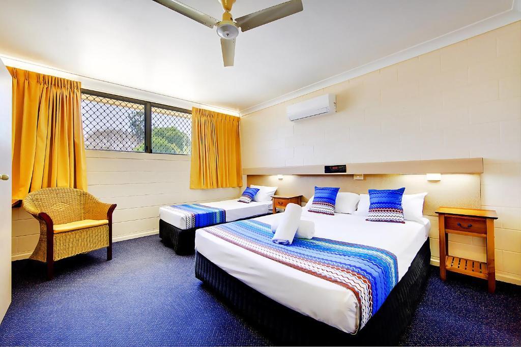 Raintree Motel Townsville Kültér fotó