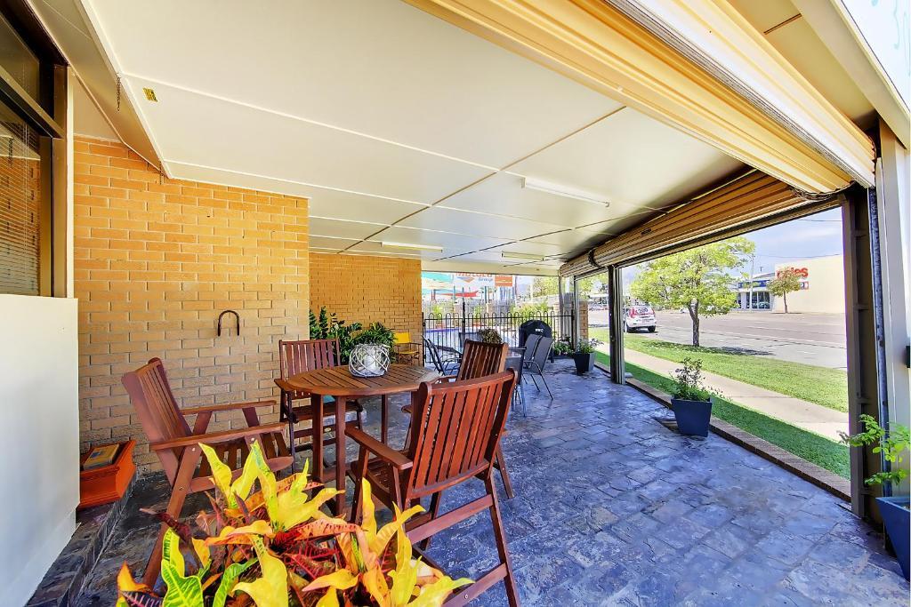 Raintree Motel Townsville Kültér fotó