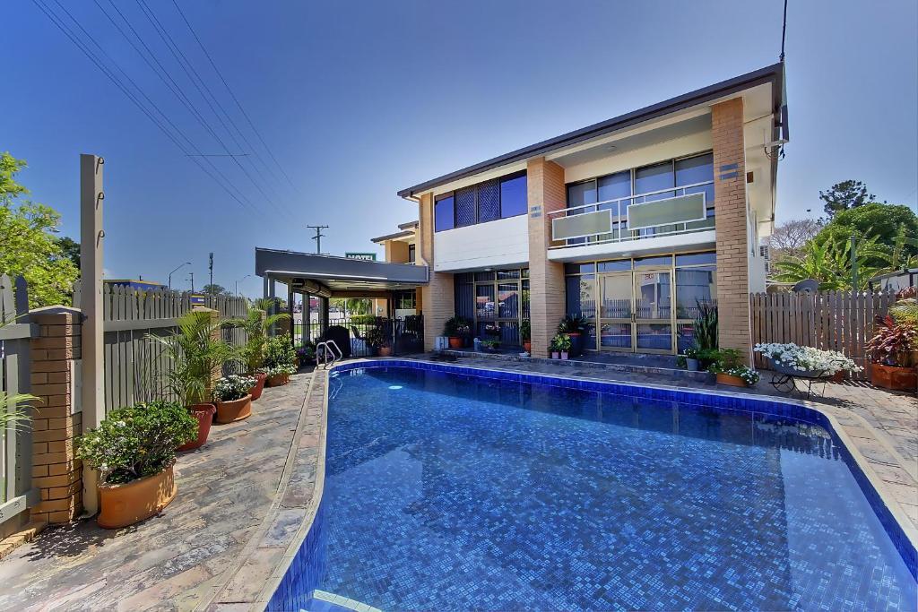 Raintree Motel Townsville Kültér fotó