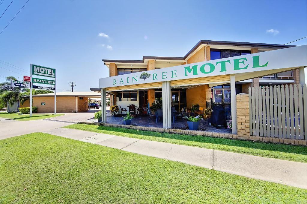 Raintree Motel Townsville Kültér fotó