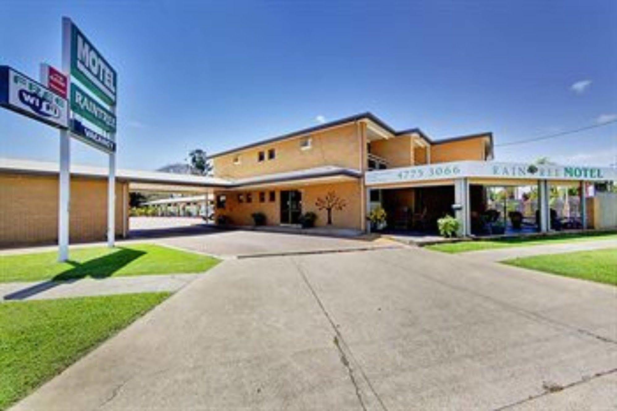 Raintree Motel Townsville Kültér fotó