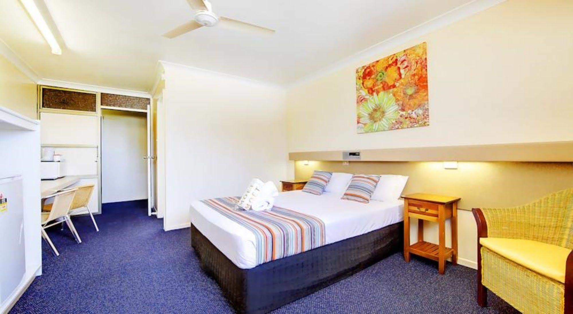 Raintree Motel Townsville Kültér fotó
