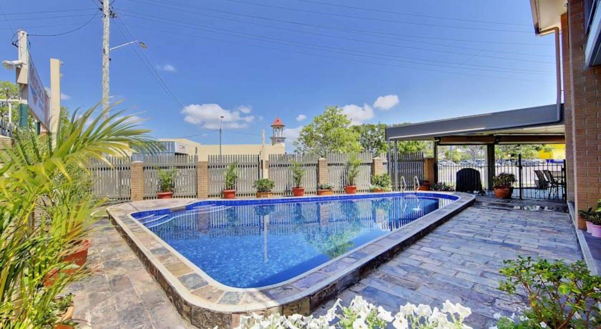 Raintree Motel Townsville Kültér fotó